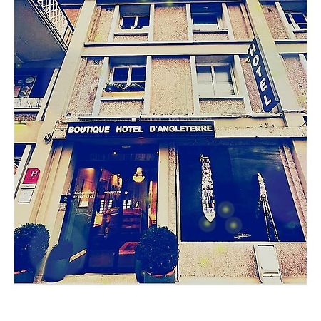 The Originals Boutique, Hotel D'Angleterre, Le Havre, Centre, Plage מראה חיצוני תמונה