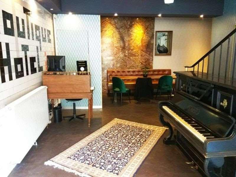 The Originals Boutique, Hotel D'Angleterre, Le Havre, Centre, Plage מתקנים תמונה