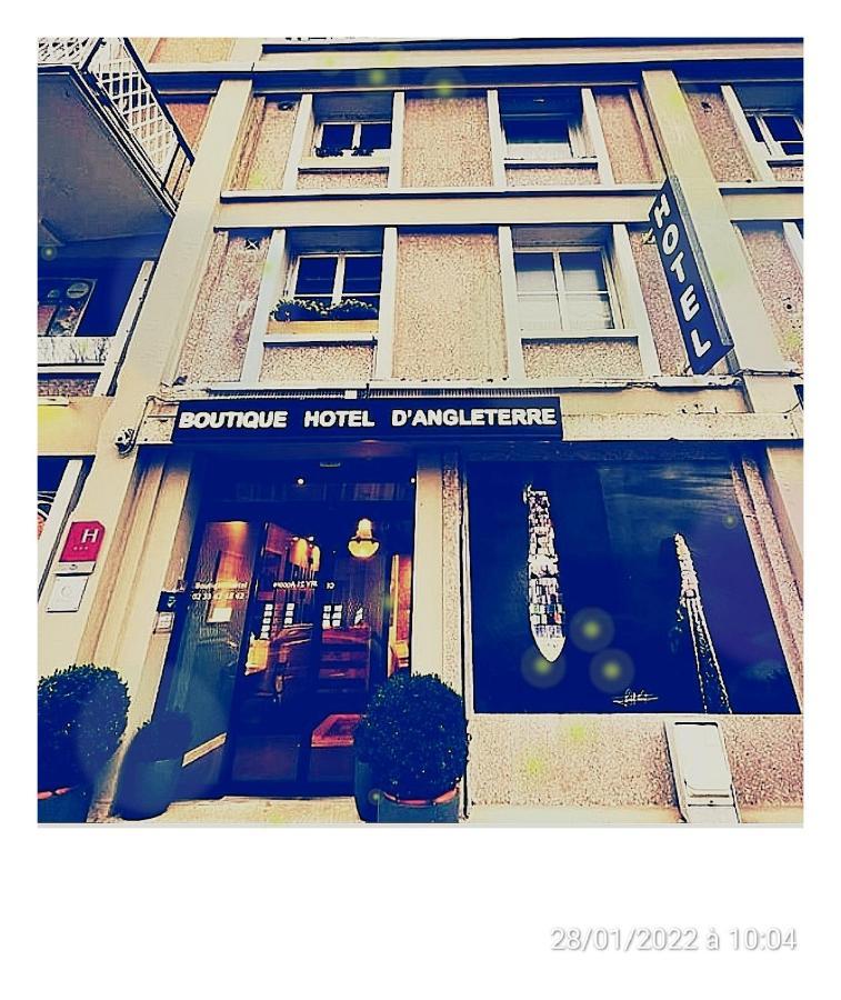 The Originals Boutique, Hotel D'Angleterre, Le Havre, Centre, Plage מראה חיצוני תמונה