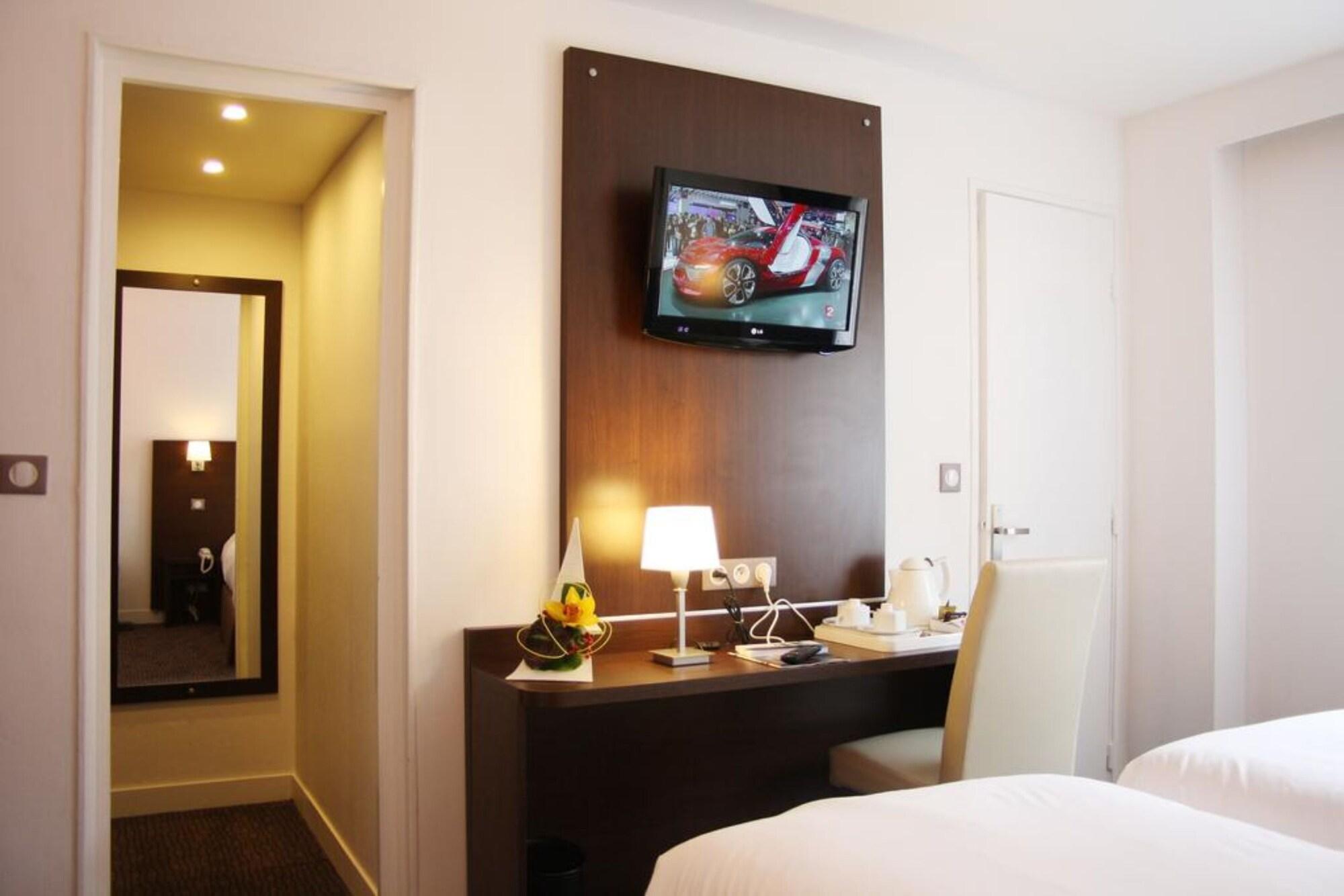 The Originals Boutique, Hotel D'Angleterre, Le Havre, Centre, Plage מראה חיצוני תמונה