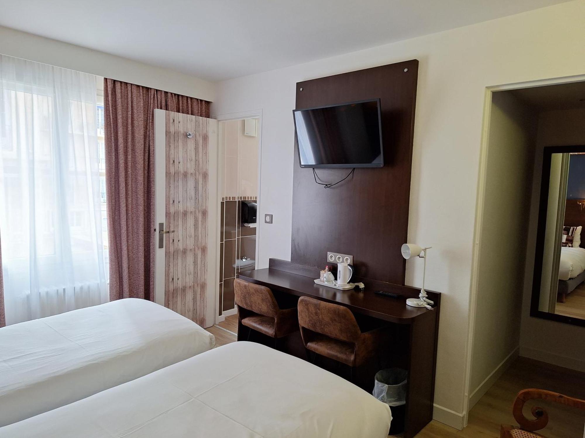 The Originals Boutique, Hotel D'Angleterre, Le Havre, Centre, Plage מראה חיצוני תמונה