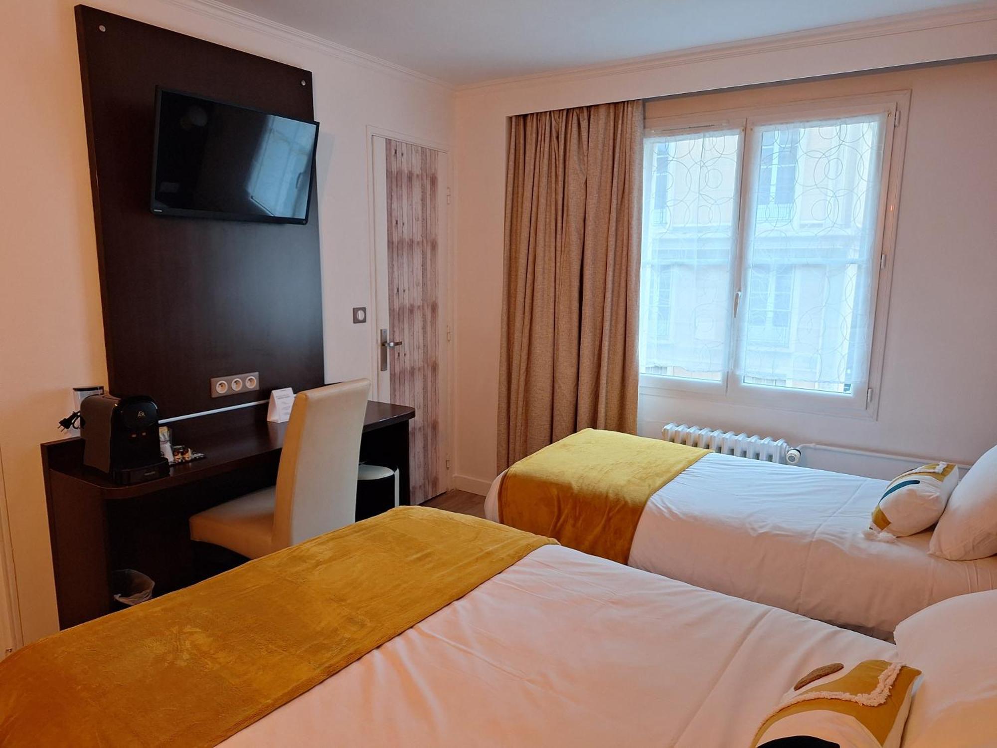 The Originals Boutique, Hotel D'Angleterre, Le Havre, Centre, Plage מראה חיצוני תמונה